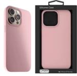 Next One IPH-15PROMAX-MAGSAFE-PINK iPhone 15 Pro Max rózsaszín szilikon MagSafe hátlap (IPH-15PROMAX-MAGSAFE-PINK) - bestbyte