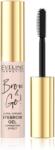 Eveline Cosmetics Brow & Go! gel pentru sprancene cu fixare foarte puternica 6 ml