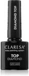 Claresa UV/LED Top Diamond No Wipe fényvédő fedő zselés lakk 5 g