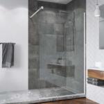 RONAL Paravan duș Walk-In Ronal SanSwiss, Easy 80 cm, alb mat (STR4P0800907)