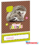 Ars Una Ars Una Erdő-Tüskeböki sünis A/5 leckefüzet (90846861)