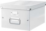 LEITZ Doboz, A4 méret, LEITZ "Click&Store", fehér (E60440001) - primatinta