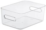 SMARTSTORE Műanyag tárolódoboz, 5, 3 liter, SMARTSTORE "Compact Clear M", átlátszó (CSDSMART10) - primatinta