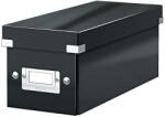 LEITZ CD-doboz, LEITZ "Click&Store", fekete (E60410095) - primatinta
