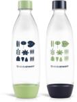 SodaStream Fuse Duo palack 2x 1l, zöld-kék (42007069)