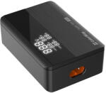 ColorWay Ac Tolto Power Delivery Gan (2usb-a + 2usb Type-c) (100w) Fekete (cw-chs041pd-bk)