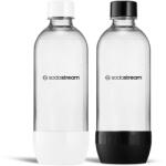 SodaStream Jet Duo palack 2x 1l, fekete-fehér (42007061)