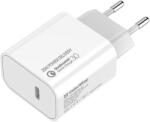 ColorWay Ac Tolto Power Delivery Port Usb Type-c 20w V2, Feher, (cw-chs026pd-wt)