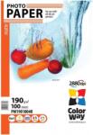 COLORWAY Fotopapir Cw Matt 190g/m2, 100db, 10×15 (pm1901004r)