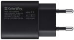 ColorWay Ac Tolto S Power Delivery Port Pps Usb Type-c 25w, Fekete (cw-chs033pd-bk)