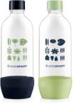 SodaStream Jet Duo palack 2x 1l, zöld-kék (42007122)