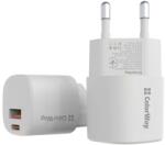ColorWay Ac Tolto Gan3 Power Deliv. Port Pps Usb (type-c Pd+usb Qc3.0), 33w, Feher, (cw-chs043pd-wt)