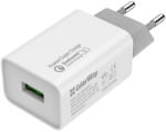 ColorWay Ac Tolto 1xusb Huawei Super Charge/quick Charge 3.0, 4.0a, 20w, Feher (cw-chs014q-wt)