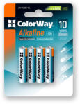 ColorWay Alkali Elemek Power Aaa, 4db, Blister, (cw-balr03-4bl)