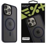 Next One IPH-15PROMAX-MAGSF-MISTCASE-MN iPhone 15 Pro Max éjfekete szilikon MagSafe hátlap (IPH-15PROMAX-MAGSF-MISTCASE-MN) - officedepot