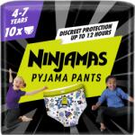 Pampers Ninjamas Pyjama Pants - Űrhajók 4-7 éves 17-30 kg 10 db