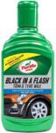 Turtle Wax Black in a Flash 300ml Műanyagápoló