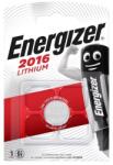 Energizer gombelem CR2016, lítium, 1db/csomag ENGCR2016 (ENGCR2016)