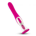 Teazers Stimulating Pussy Pump with G-Spot Vibrator Pink
