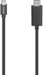 Hama Кабел Hama - 200711, mini DisplayPort/HDMI, 1.5 m, черен (200711)