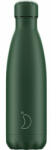 Chilly's Original All Matte Monochrome Sticlă Termos Oțel Inoxidabil Fără BPA 500ml Verde 207274 (207274)
