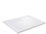 GROHE Cadita dus patrata Grohe Slim acril 80x80 cm alb alpin (39306000)