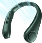 JisuLife Mini Ventilatoare Ventilator Portabil 4000mAh - JisuLife (FA14) - Green (KF2331380) - pcone Ventilator
