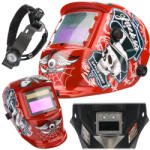 Red Technic Automata sötétedő hegesztőpajzs szűrő RED TECHNIC RTAPS0061 (RTAPS0061) - homelux