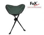 Fox Outdoor Fox Рибарски стол, маслиненозелен (31897)