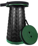 Origin Outdoors Телескопичен стол, черен 45cm (562143)