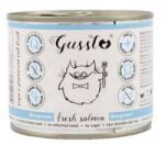 Gussto Cat Fresh Salmon nedves macskaeledel friss lazac 200 g