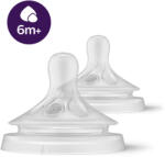 Philips Avent SCY966/02 Natural Response etetőcumi sűrű ételekhez 6 hó+ (2 db) (985174)