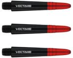 Winmau Dart nyíl test Winmau Vecta Short Blade Black