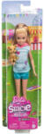 Mattel Barbie and Stacie to The Rescue - Stacie baba kutyussal szett (HRM05)