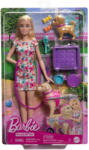 Mattel Barbie Gondoskodás játékszett - Kerekesszékes kutyussal (HTK37)