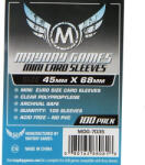 Mayday Games Premium mini Euro méretű kártyavédő 100 db-os csomag (45 x 68 mm) (MDG-7035)