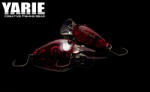 Yarie Jespa YARIE 675 T-CRANKUP TYPE LF 3.5mm 2.6gr C40 Crystal Rosso KL (Y67526C40) - koi-farm