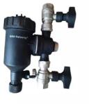 BRH Mágneses iszapleválasztó 1" +golyóscsap pár, vízszintes-függőleges állíthatóság 156 (156)