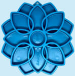 SodaPup SodaPup® Mandala kék nyalótál