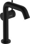 Hansgrohe Tecturis S, karos mosdócsaptelep 150 Fine CoolStart EcoSmart+ lefolyókészlettel, fekete matt, HAN-73340670 (HAN-73340670)