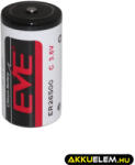 EVE C ER26500 3, 6V 8500mAh Lítium elem (ER26500)
