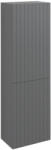 SAPHO Espace 2 ajtós faliszekrény 50x172 cm , balos/jobbos, carina strip ESC450-4141S (ESC450-4141S)