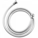 Invena Biflex zuhanycső 150 cm, króm/fehér AW-30-J02-J (AW-30-J02-J)