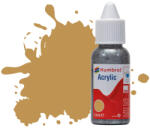 Humbrol Acrylic - Desert Yellow - Matt (93) 14ml (DB0093) (DB0093)