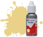 Humbrol Acrylic - Cream - Matt (103) 14ml (DB0103) (DB0103)