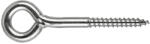  szemescsavar, famenetű - 10x120 (horganyzott)