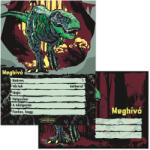Ars Una Ars Una: T-rex 10 db-os meghívó szett borítékkal (50223466) - jatekshop