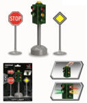 Magic Toys Közlekedési táblák 3 db-os játékszett (MKL587714) - jatekshop