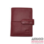 Giorgio Carelli 513387 003 Giorgio Carelli bőr bankkártyatartó piros - amigotaska