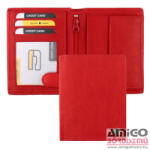 Choice 642771 013 Choice bőr pénztárca piros